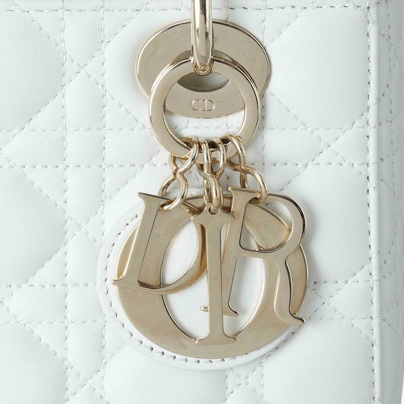 CHRISTIAN DIOR(USED)크리스찬디올 레이디디올 스몰